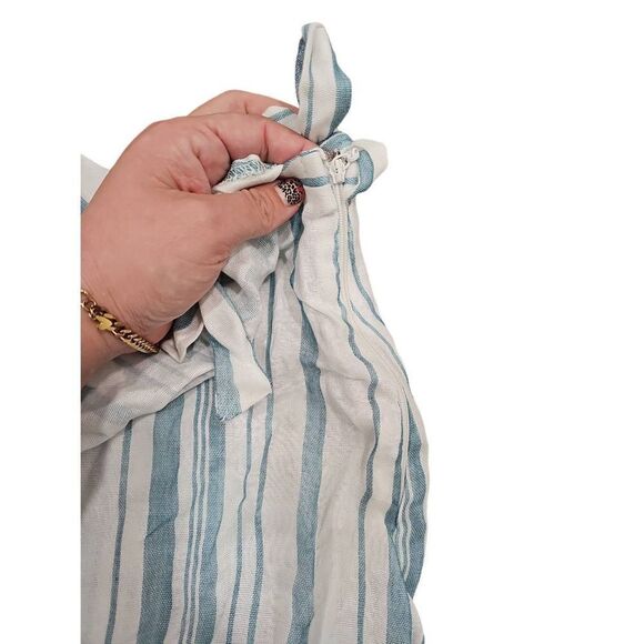 NWOT Show Me Your Mumu The Great Wrap Shorts in Point Dume Stripe - Picture 4 of 10